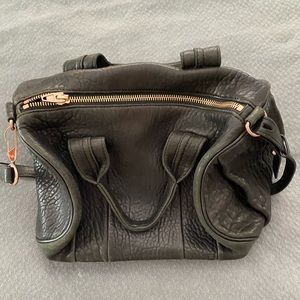 Alexander Wang Rocco Bag Rose Gold